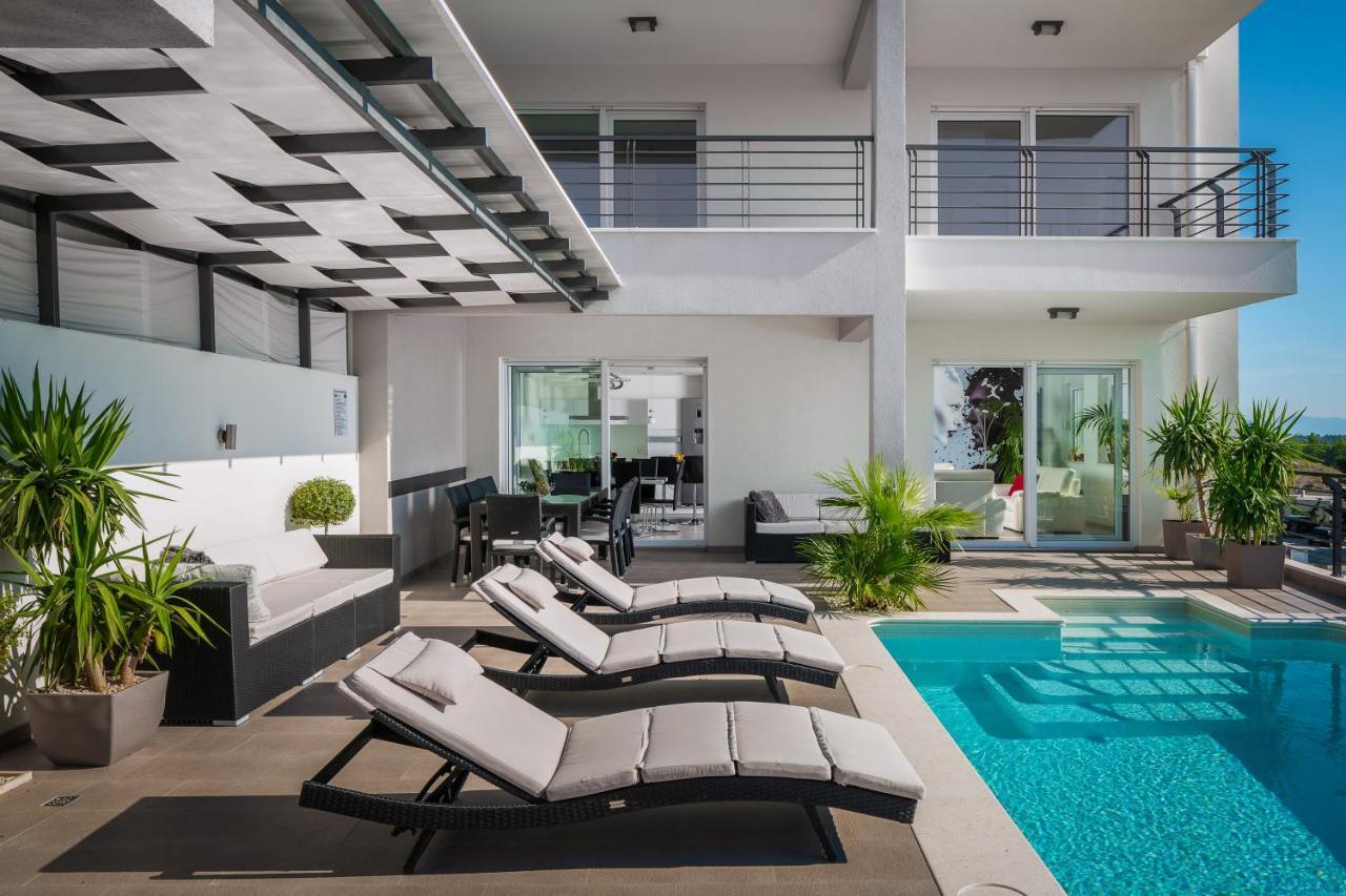 Villa Palladium มาคาร์สกา ภายนอก รูปภาพ